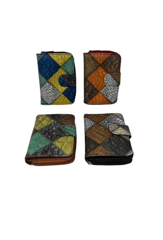 Woman Wallets Cash Cards Coins Compartments - Multicolour image 0
