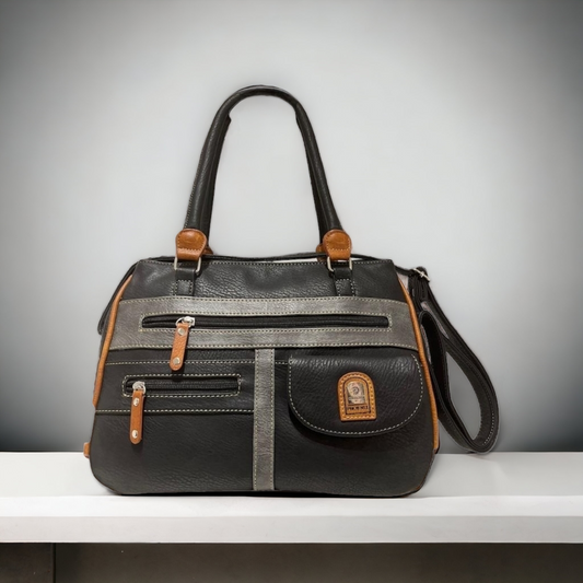 Women's Handbag Shoulder Strap Stylish Comfortable Travel Party Black Bag image 0