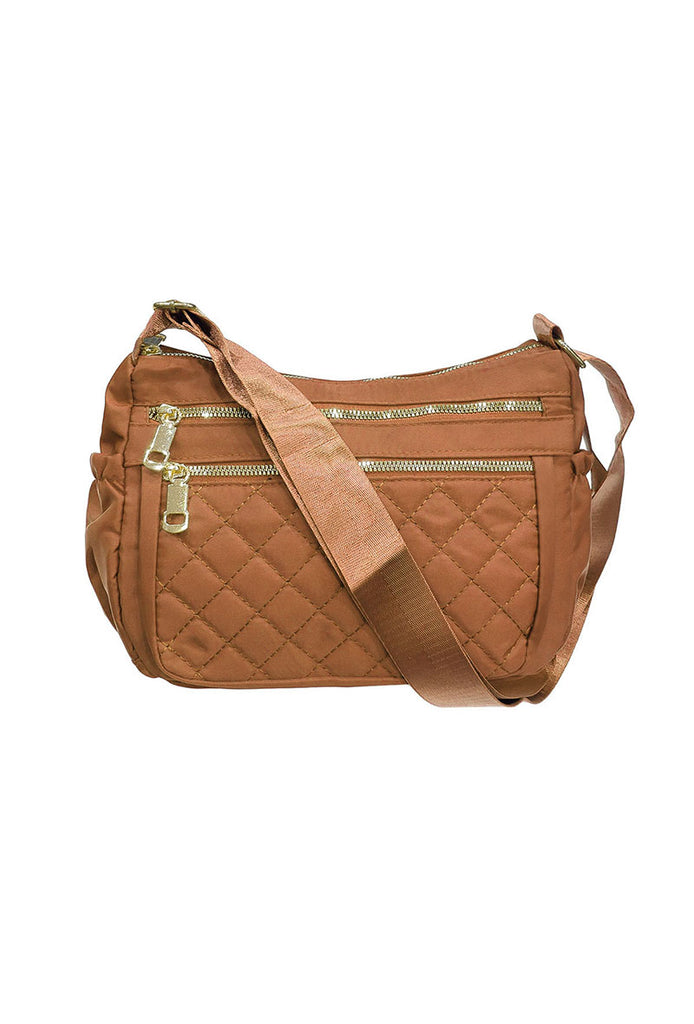 Women Check Shoulder Bag Stylish Comfortable Travel Party Outdoor Bags image 2