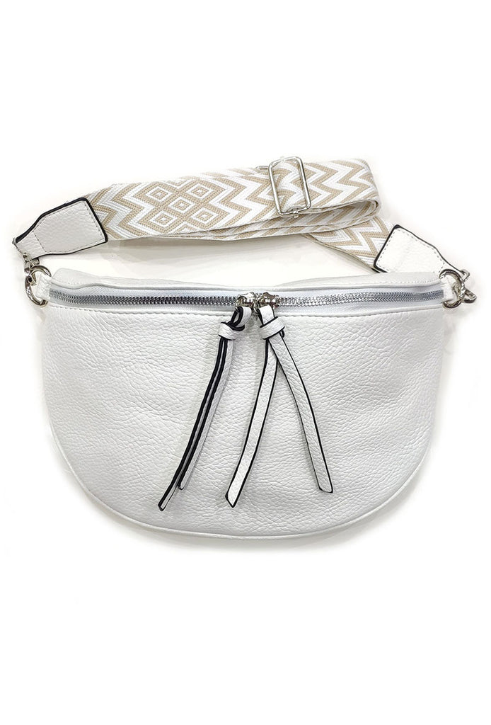 Women's Large Cross Bag Fanny Pack Comfortable Outdoor Stylish Travel Bag image 7