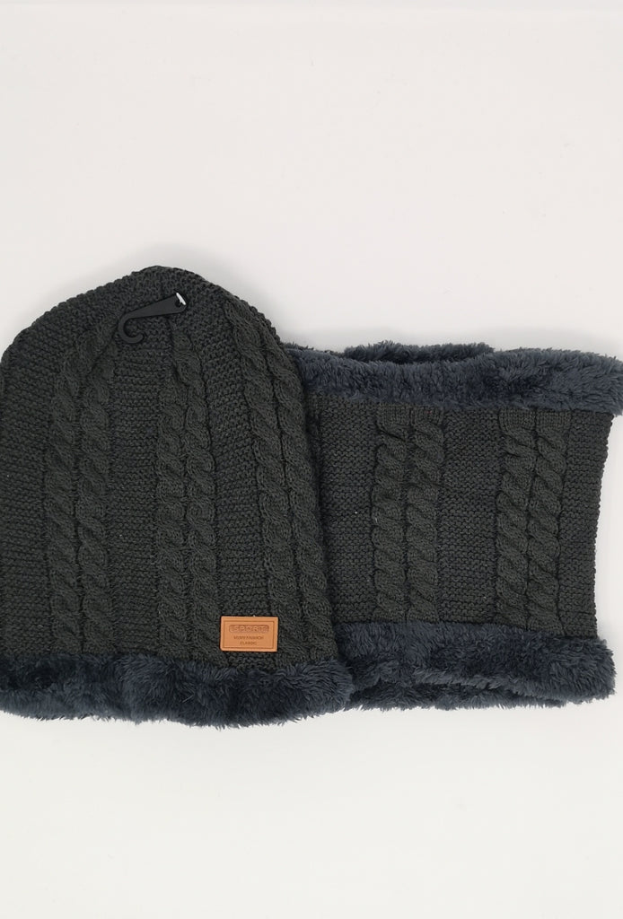 Unisex Cap Neck Warmer Soft Winter Outdoor Travel Collection Stylish Comfortable image 2
