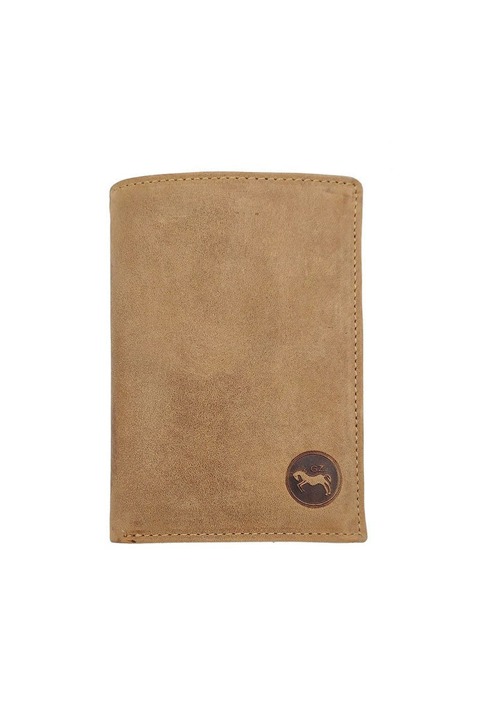 Men's Wallet Oily Leather Credit Card Money Purse Photo I.D Cash Coin Wallet image 7