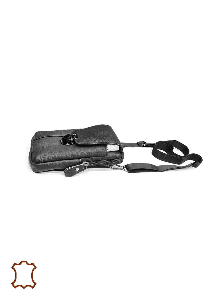 Ladies Leather Phone Pouch Bag Clutch Bag Travel Party Small Stylish Bags image 2