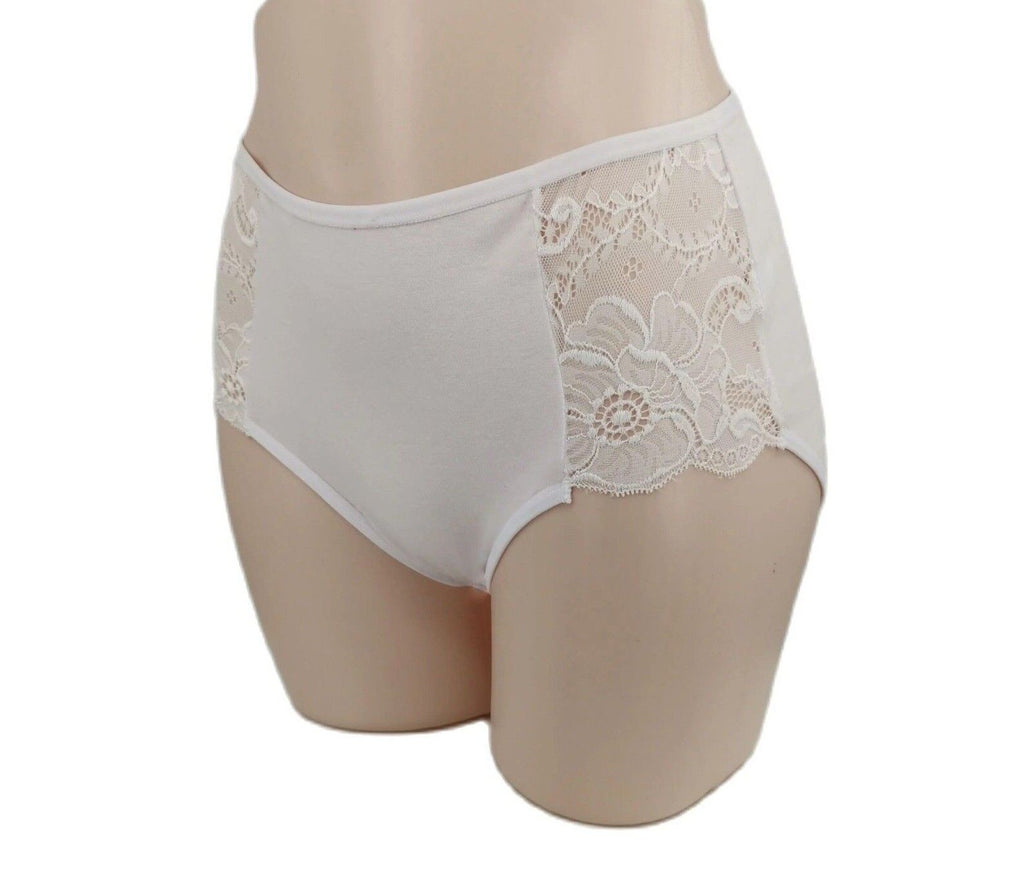 Ladies Plus Size Silky Knickers Sexy Briefs Women Underwear Lace Panties Stretch image 6