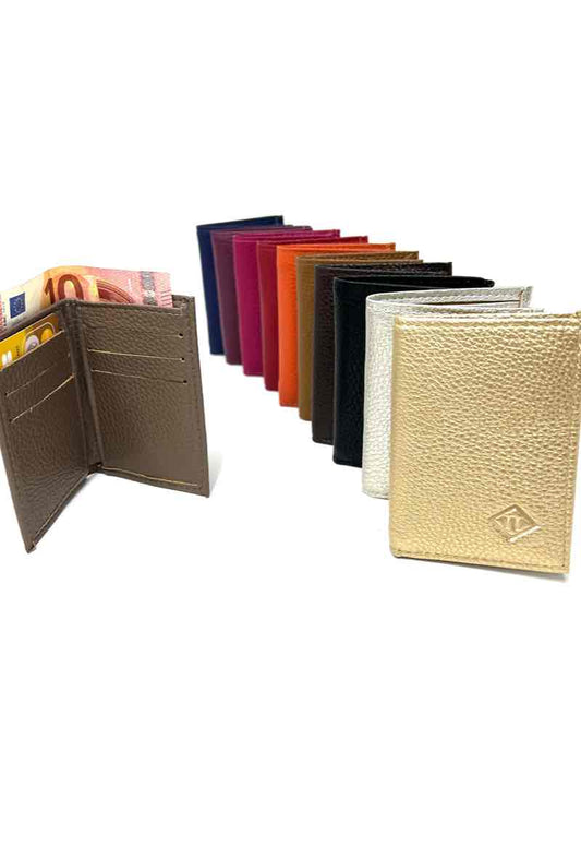 Unisex Wallet Bi-Fold Credit Card Photo I.D Holder Money Coin Purse Organizer image 1
