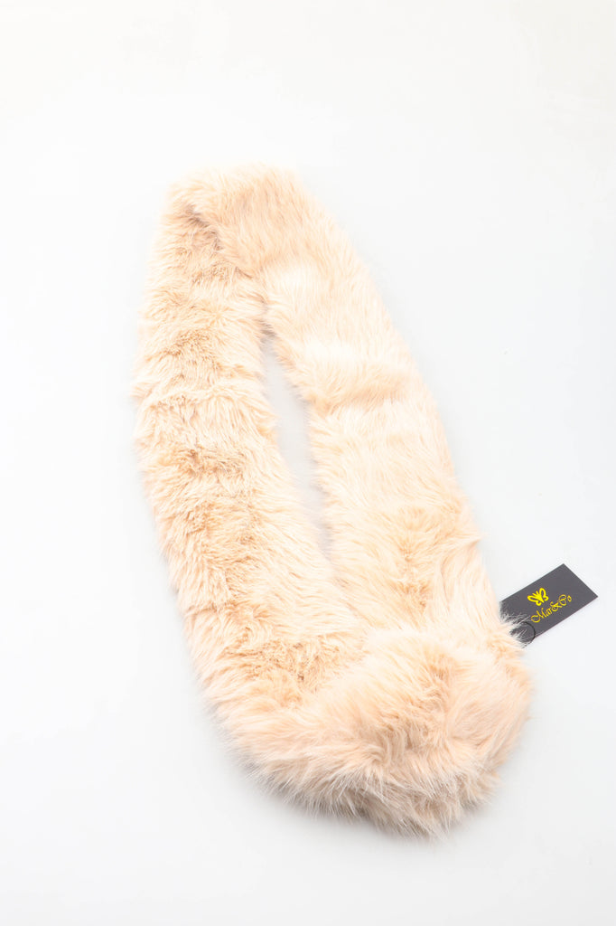 Women's Soft Collar Neck Warmer Warm Winter Party Outdoor Travel Neck Wrap image 8