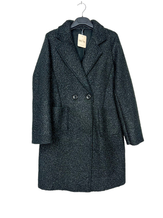 Women's Coat Two Buttons Long Coats Soft Warm Winter Comfortable Travel Coats image 0