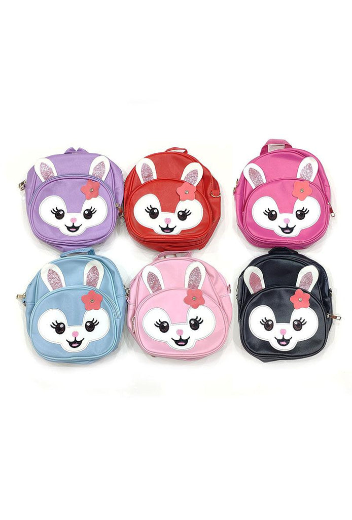 Rabbit Children's Backpack Holiday School Travel Bag Multi Pockets Kids Bag image 2