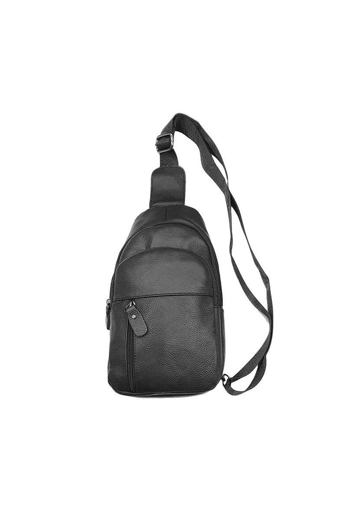 Women's Real Leather Bag Multi Pocket Lightweight Bag Stylish Travelling Pouch image 0