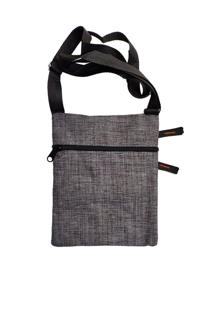 Unisex Flat Canvas Shoulder Cross Body Bag Work Utility Handbag Messenger Bag image 2