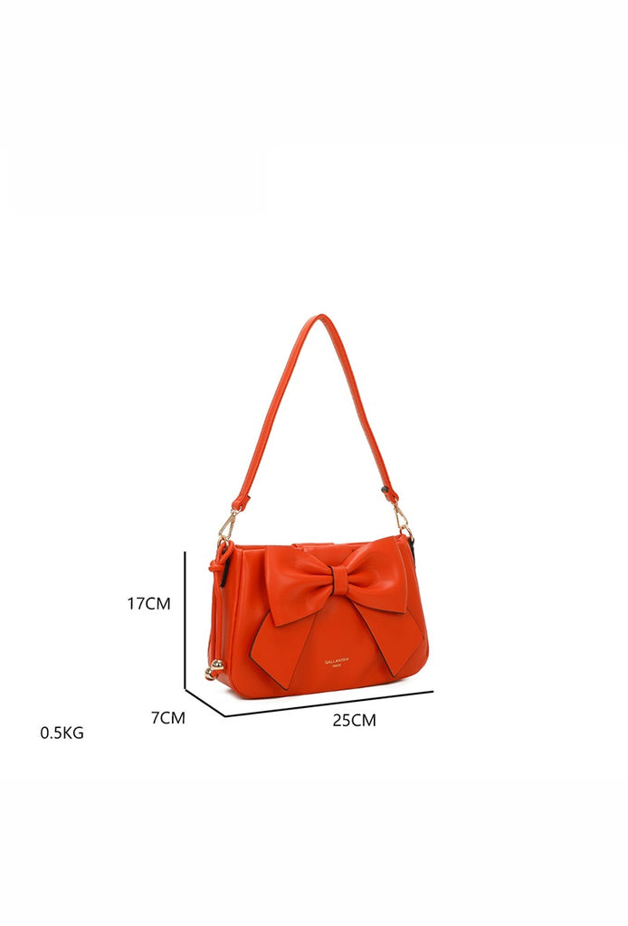 Women's Luxury Bow Tie Purse Diamond Handbag Lightweight Bag In Different Colour image 9