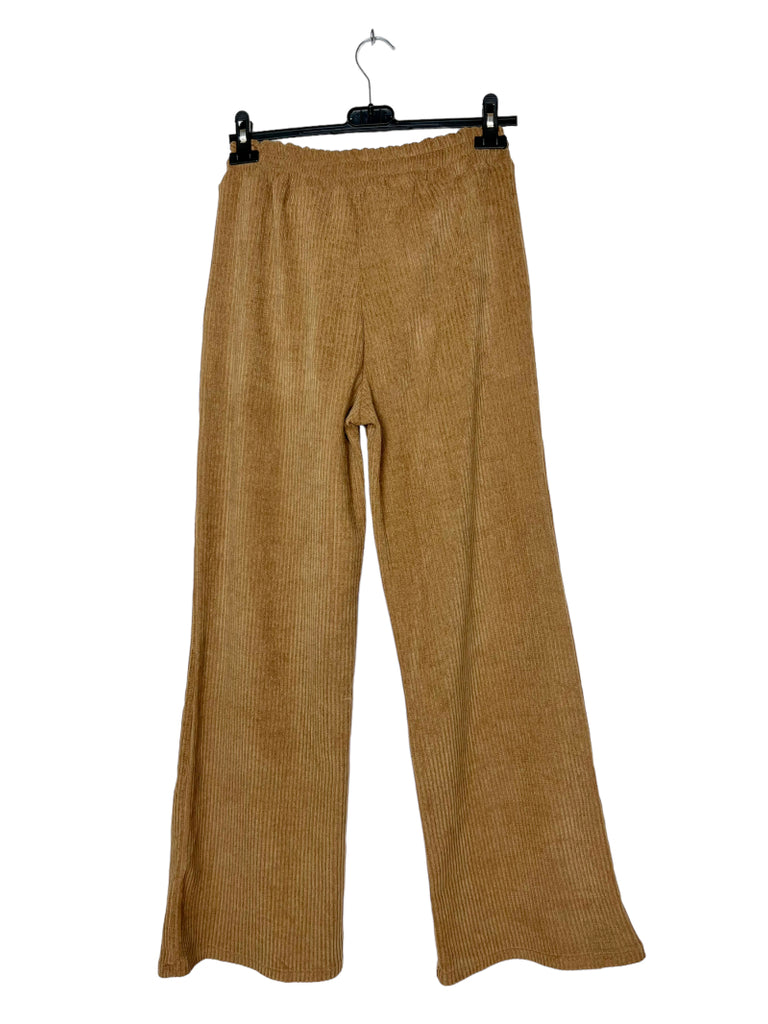 Women's Winter Loose Velvet Pants with pocket Warm Stylish Outdoor Trousers image 12