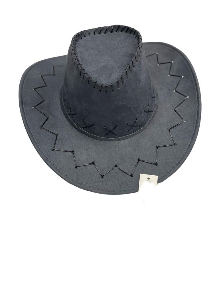 Women's Cowboy Hat Concert Western Rodeo Cowgirl Fancy Dress Hat Ladies Men Hats image 4
