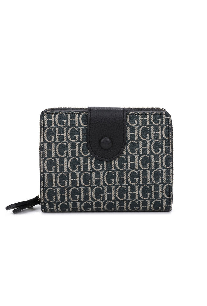 Ladies Soft Leather Clutch Small RFID Blocking Purse Credit Card Wallet Zip NEW image 0