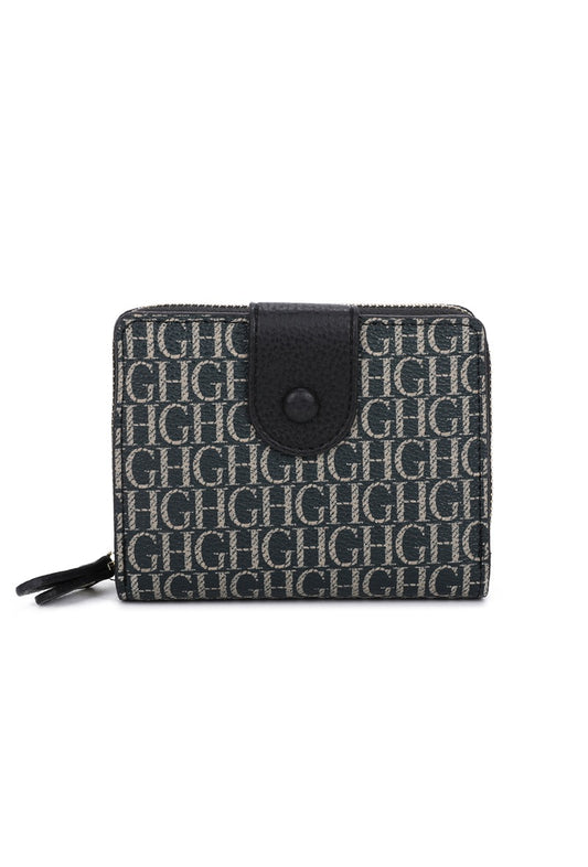 Ladies Soft Leather Clutch Small RFID Blocking Purse Credit Card Wallet Zip NEW image 0