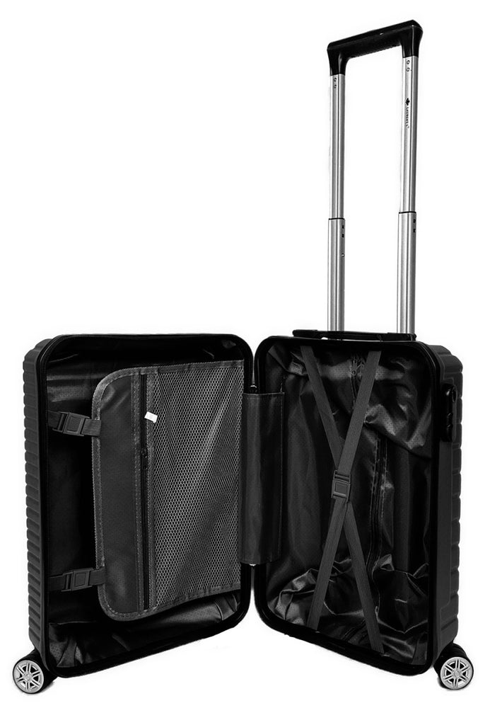 Ryanair Cabin Bag 50x20x30cm Underseat Carry On Luggage | Lightweight Travel Bag image 3