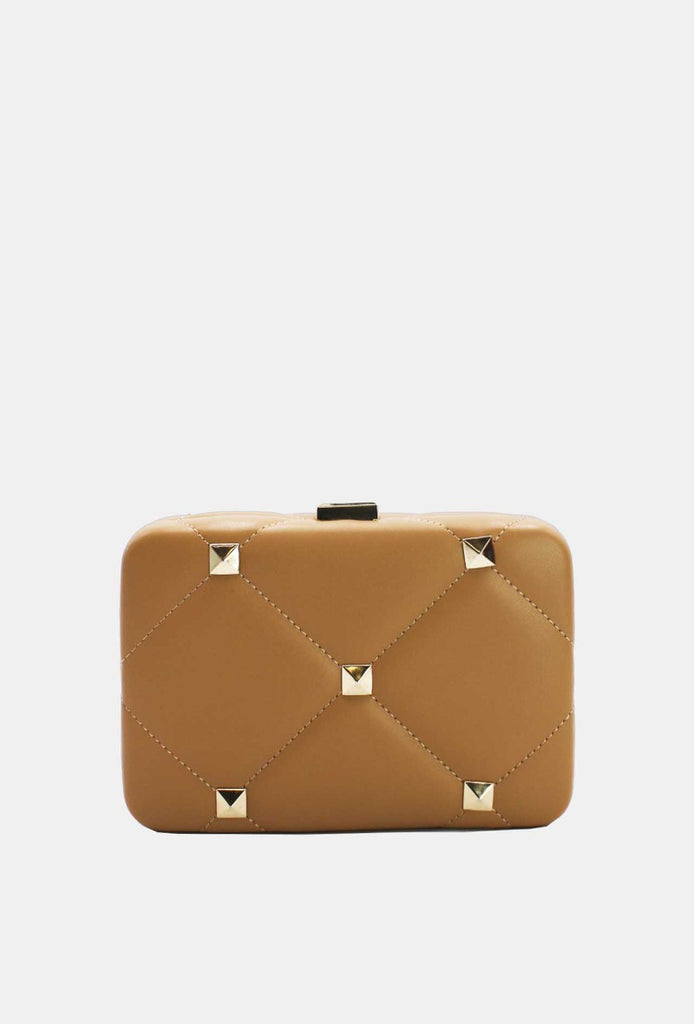 Ladies Purse Quilted Clutch Bag Credit Card Coin Money Wallet Clutch Bag image 3