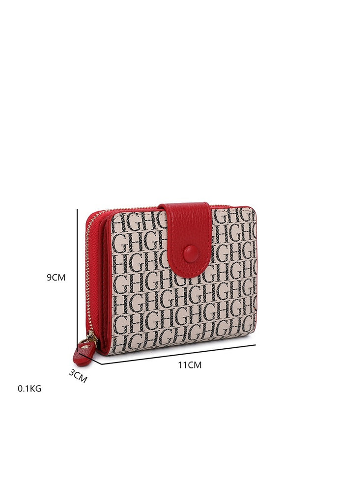 Ladies Soft Leather Clutch Small RFID Blocking Purse Credit Card Wallet Zip NEW image 5