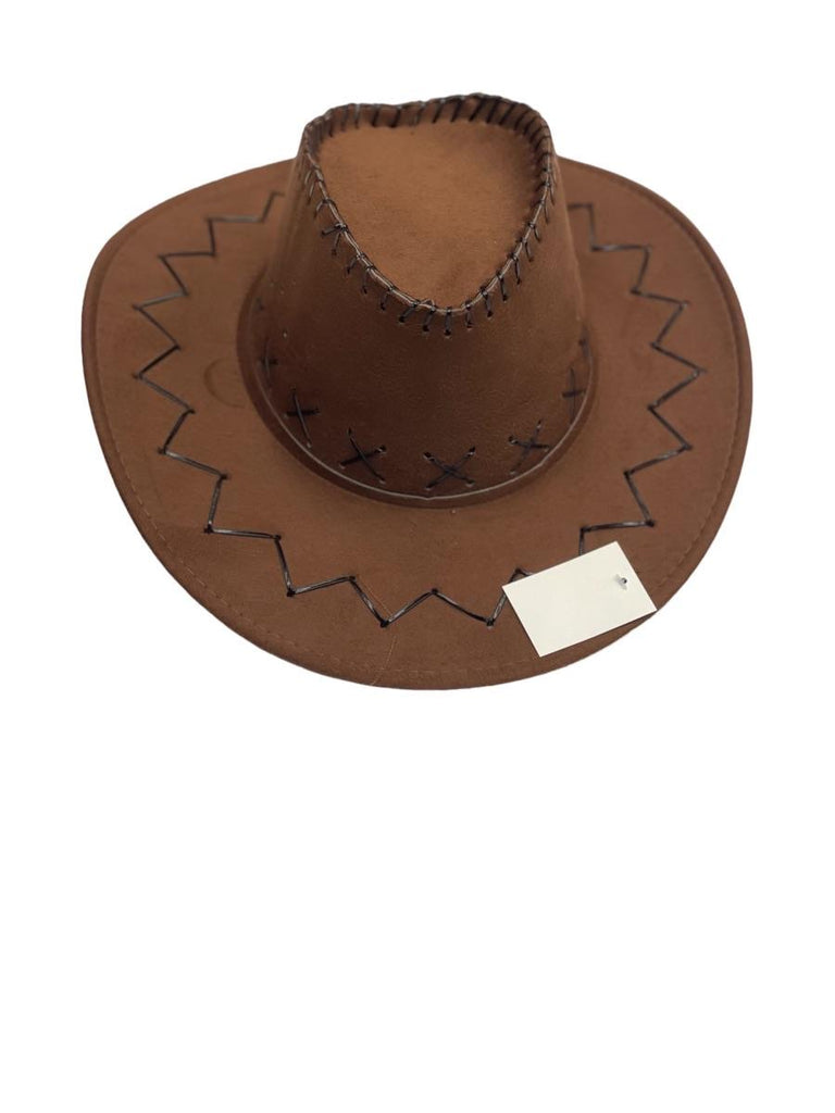 Women's Cowboy Hat Concert Western Rodeo Cowgirl Fancy Dress Hat Ladies Men Hats image 3