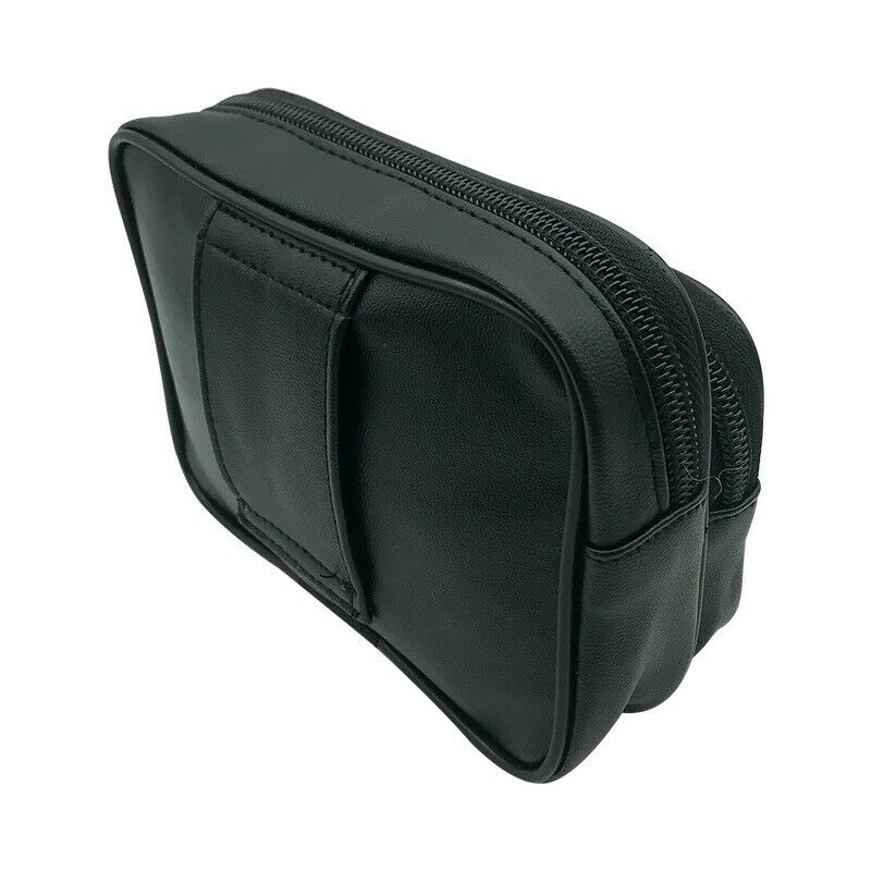 Coin Purse Belt Bag Mini Leather Wallet Belt Cash Card Purse Holster Key Holder image 3