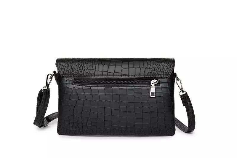 Womens Handbag Small Shoulder Bag Square Bag Satchel Clutch Mini PU Body Bag image 3