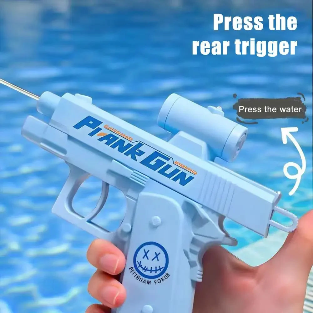 Creative Reverse Water Gun Toy Trick Double sided Water Gun Toy Children's Mini Water Play Toy Pistol Toy