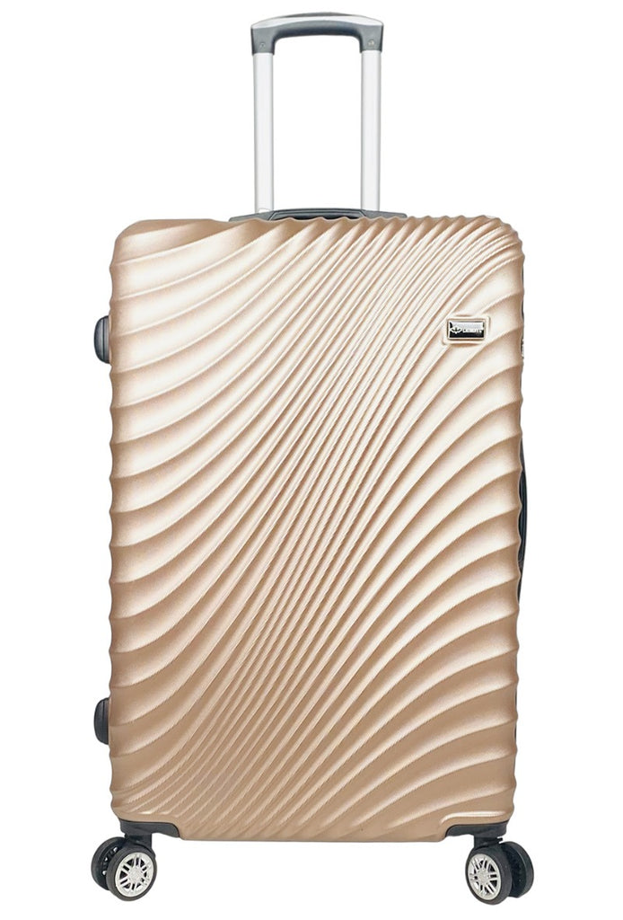 3 Suitcases ABS Set Lightweight Travel Bag Multi Pockets Luggage 4 Wheels image 10