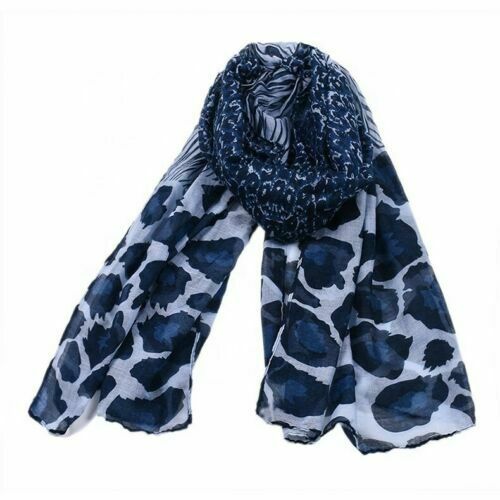 Ladies Women Fashion Animal Leopard Print Wraps Wide Stole Scarf Gift Shawl image 3