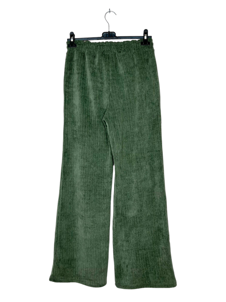 Women's Winter Loose Velvet Pants with pocket Warm Stylish Outdoor Trousers image 9