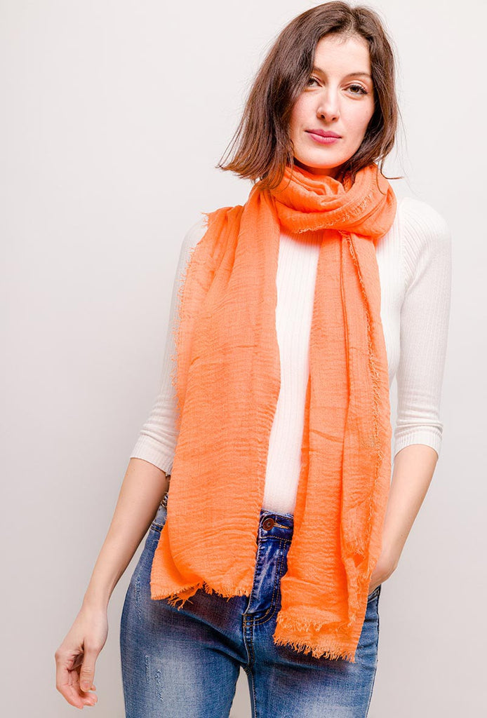 Soft Ladies Scarf Women Shawl Wrap Plain Beautiful Scarves Luxury Stoles image 2