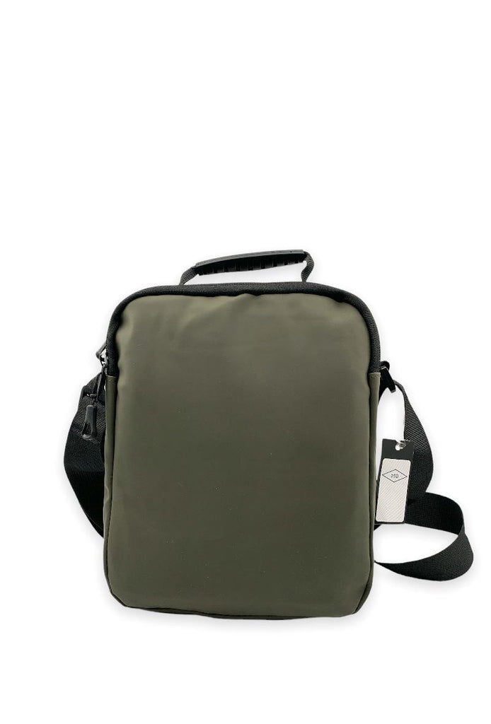 Unisex Waterproof Bag Crossbody Canvas Shoulder Bag Utility Work Travel Gym Bag image 2