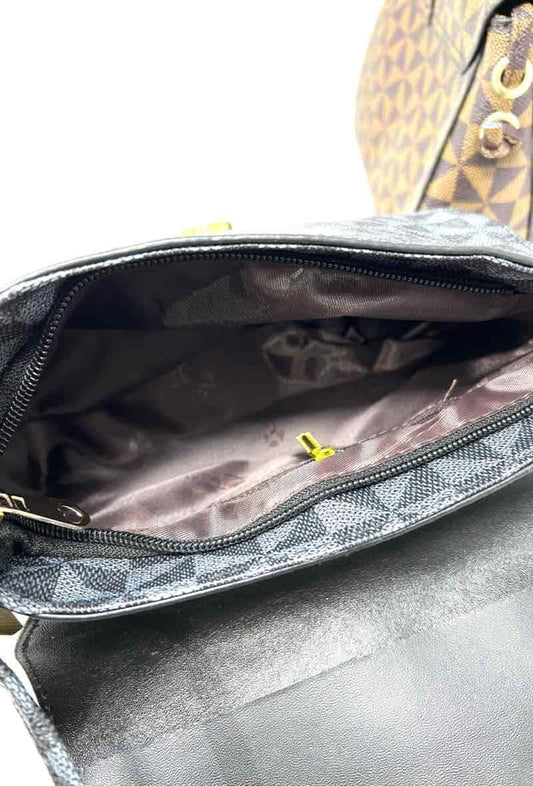 Woman bag ladies handbag womens shoulder bag crossbody purse pattern handbag bag image 1