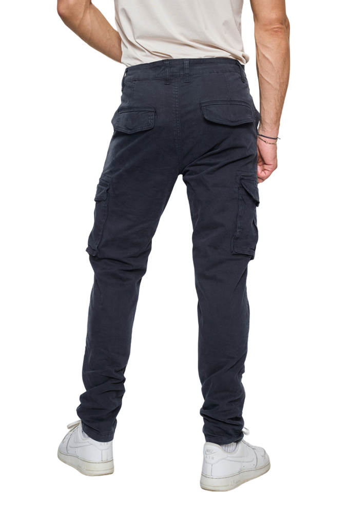 Mens New Elasticated Cargo Combat Work Cotton lightweight Trousers Pants Bottoms image 10
