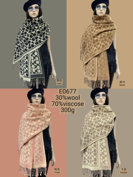 LadiesWarm Winter Scarf image 0