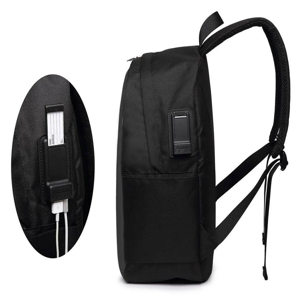 Movie Dexter Morgan Backpack Travel Notebook Bag Computer College Student School Bag Laptop Shoulder Bags for Men Women