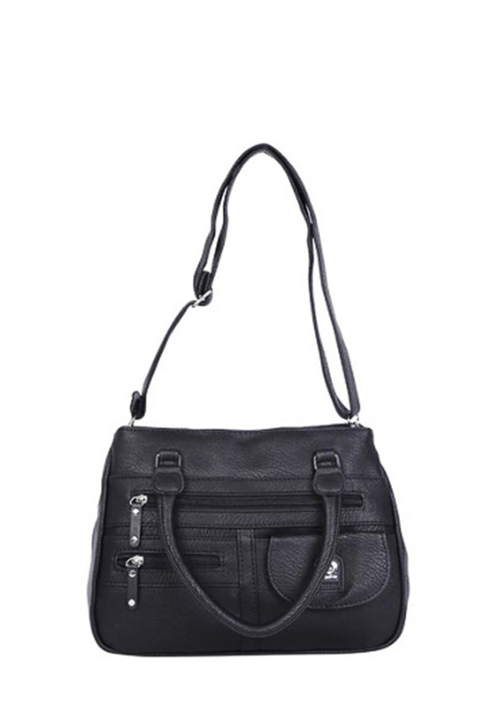 Women's Black Handbag Stylish Shoulder Bags Comfortable Party Travel Bags image 0