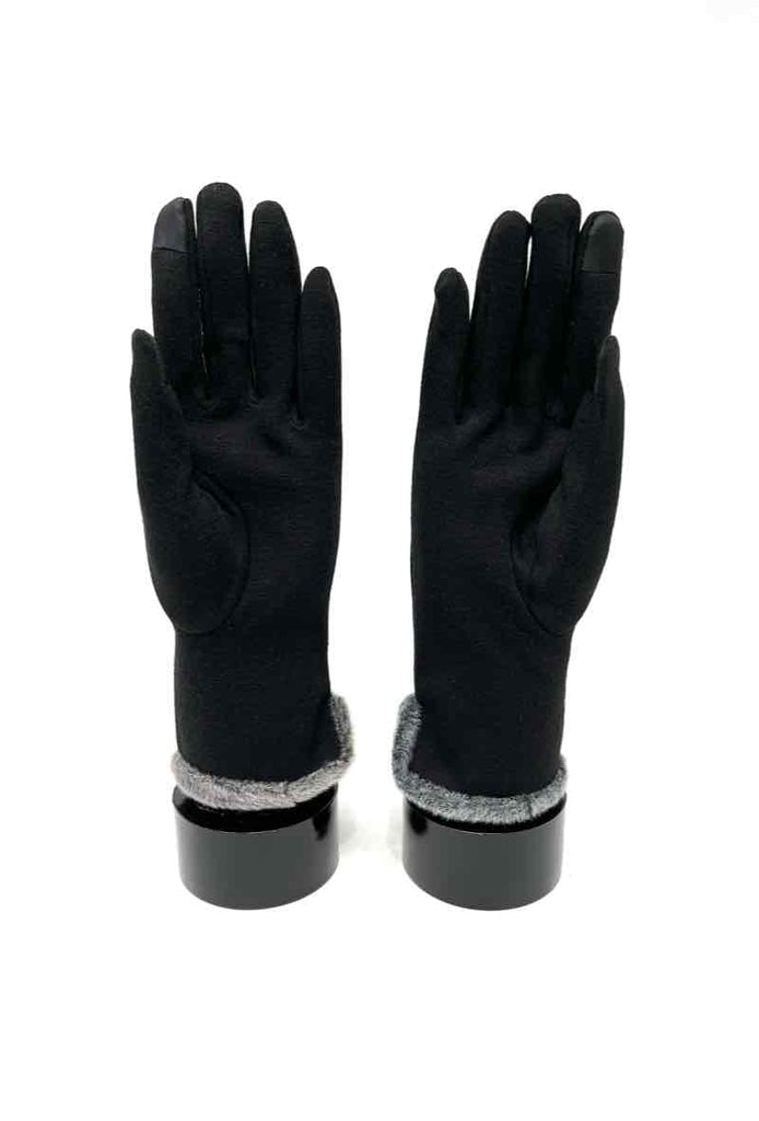 Womens Touch Screen Winter Gloves Fleece Thick Warm Comfy Soft Fur Lined Thermal image 3