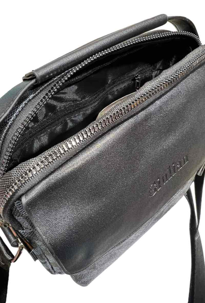 Cross Body Bag - Men’s bag with handle image 2