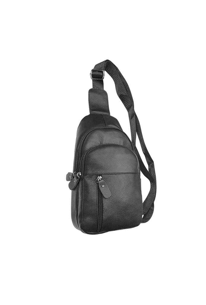 Ladies Leather Shoulder Bag Fashion Cross Body Pouch Multi Pockets Work Bags image 1