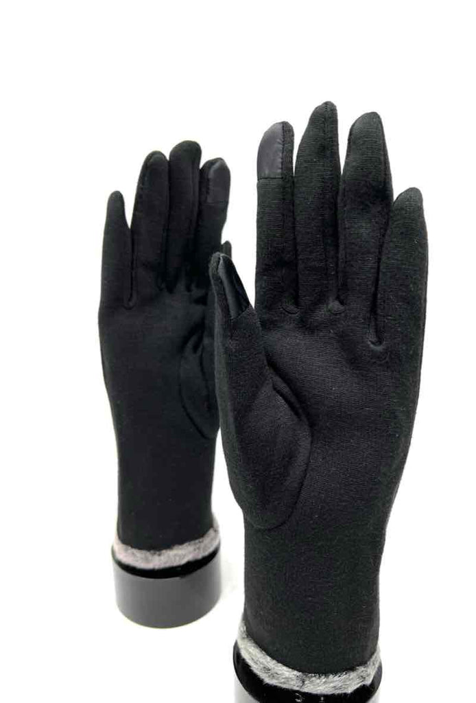 Women's Touch Screen Gloves Little Fur Warm Soft Glove Comfortable Winter Gloves image 2