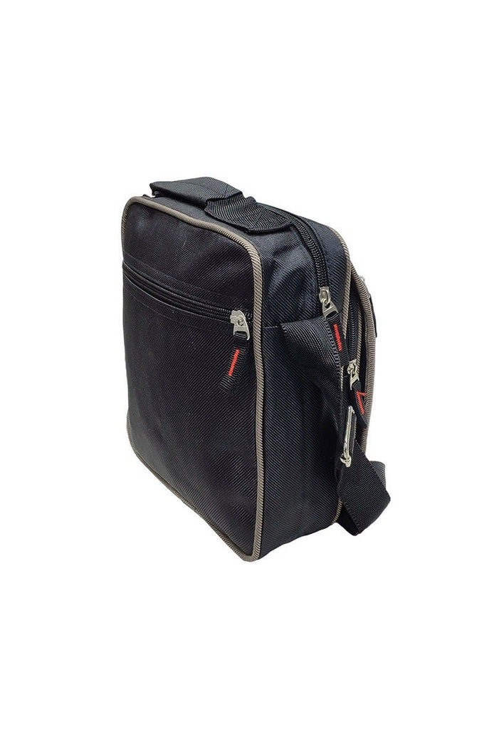 Unisex Canvas Shoulder Bag Travel Holiday Large Cross Body Flap Bag Handle Bag image 7