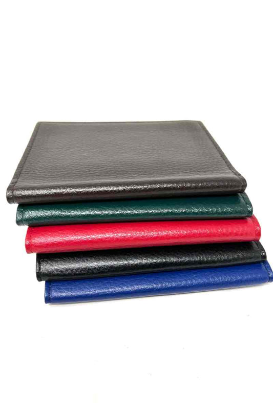 Leather Wallet ID Credit Card Holder Slim Pocket Case Pouch Purse Card Holder image 1