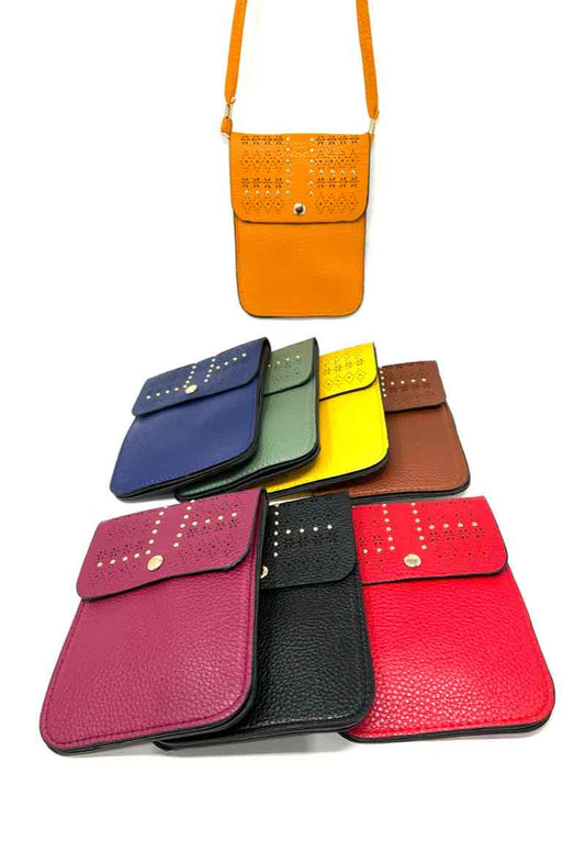 Women's Mini Crossbody Phone Wallet Shoulder Work Travel Accessories Handbag image 0