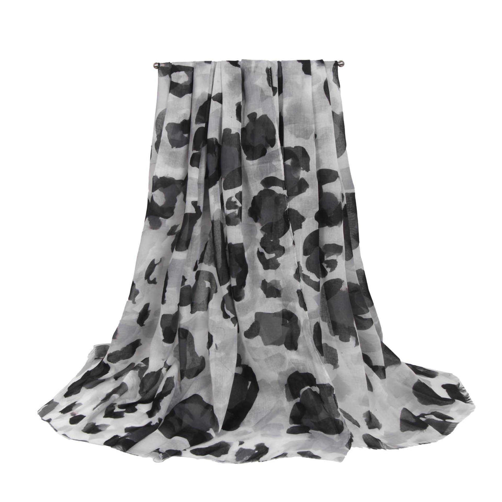 Beautiful Lady Women Scarf Scarves Soft Fashion Scarf Shawl Wrap Headscarf Stole image 5