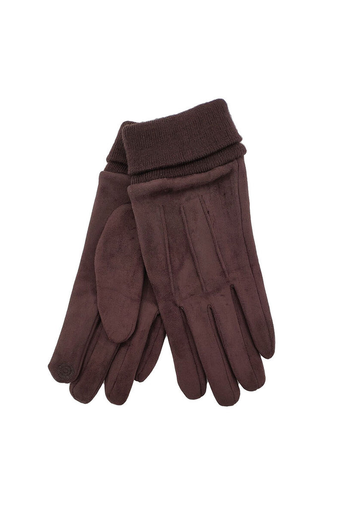 Men's Glove Touch Finger Smartphone Tablet Running Cycling Outdoor Warm Gloves image 1