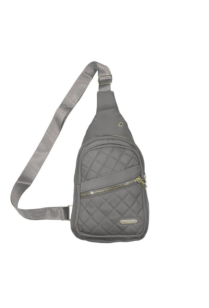 Women's Canvas Crossbody Shoulder Bag Multiple Pockets Pouch Work Travel Bag image 6