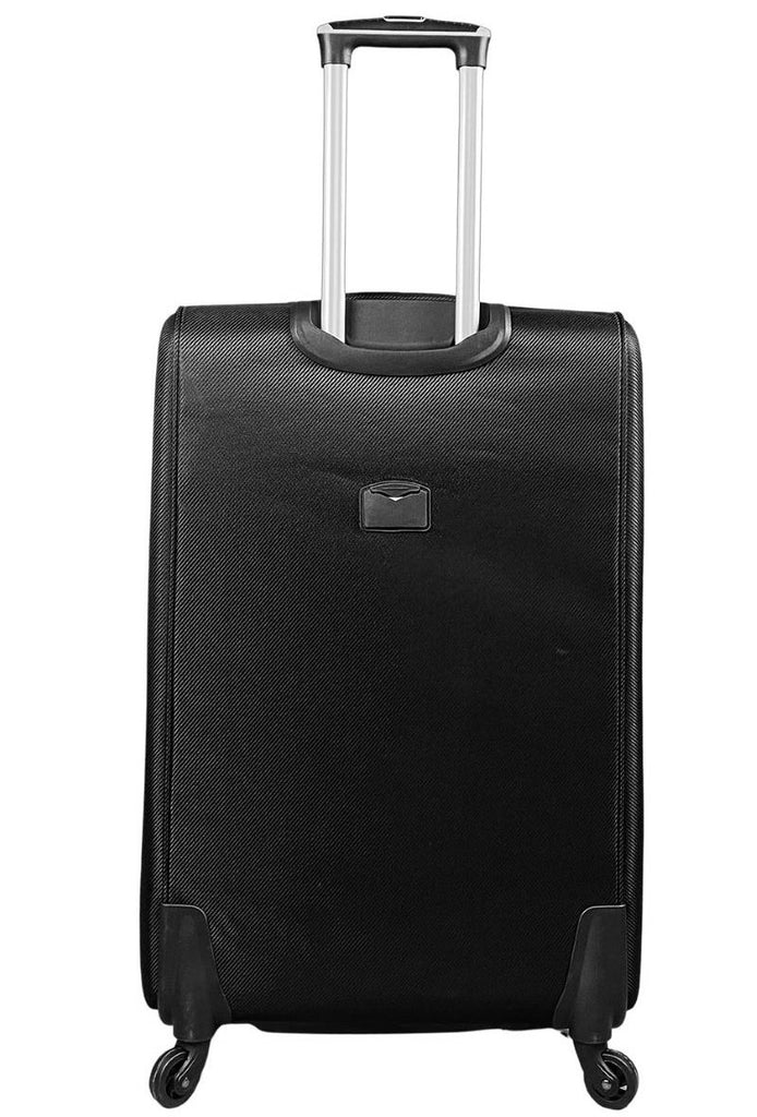 ABS 4 Wheel Suitcase Set Holiday Bag Travel Trolley Set of 3 Lightweight Luggage image 7