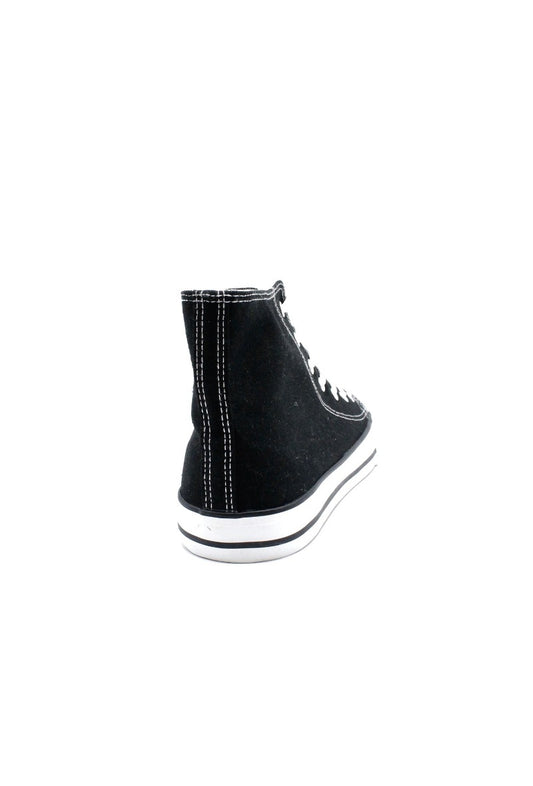 Mens Classic High Top Trainers Basketball Sneakers Lace Up Sport Shoes Walking image 1