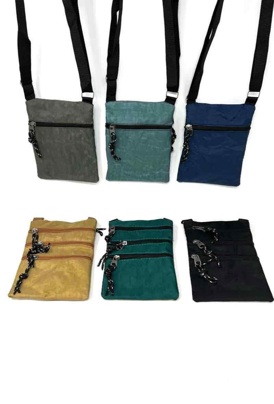 Woman bag small shoulder bag crossbody handbag satchel sling bag zipped body bag image 1