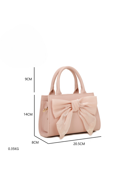 Women's Bow Stylish Handbag Party Fashionable Bow Handbag image 1
